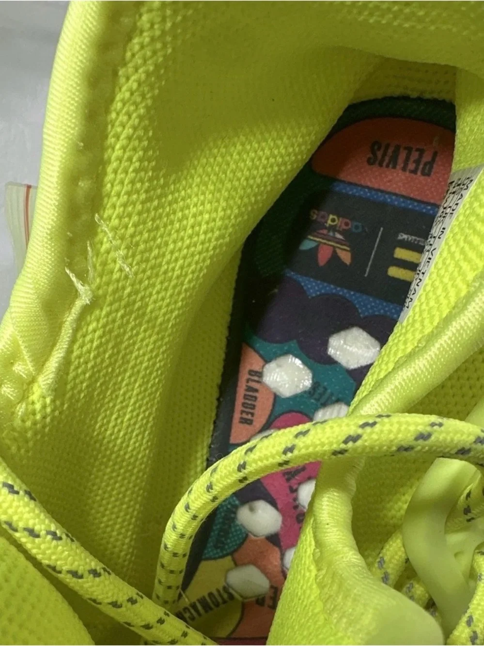 adidas Pharrell NMD Hu Human Race Trail PRD Know Soul Solar Yellow EF2335